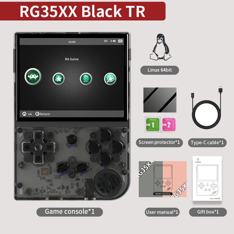 ANBERNIC 2024 RG35XX HDM-I