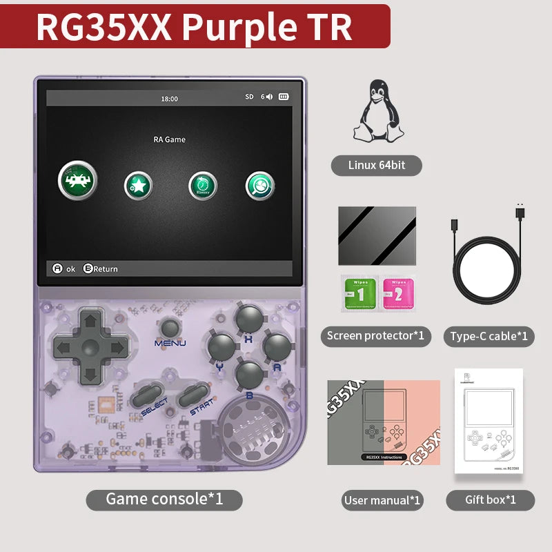 ANBERNIC 2024 RG35XX HDM-I